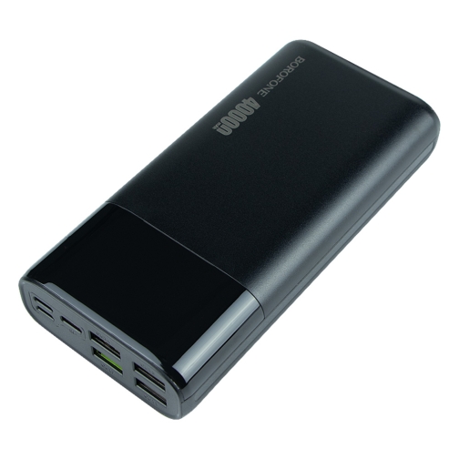Купити Універсальна Мобільна Батарея Power Bank Borofone DBT01 PD18W+QC3.0 40000 mAh, 5