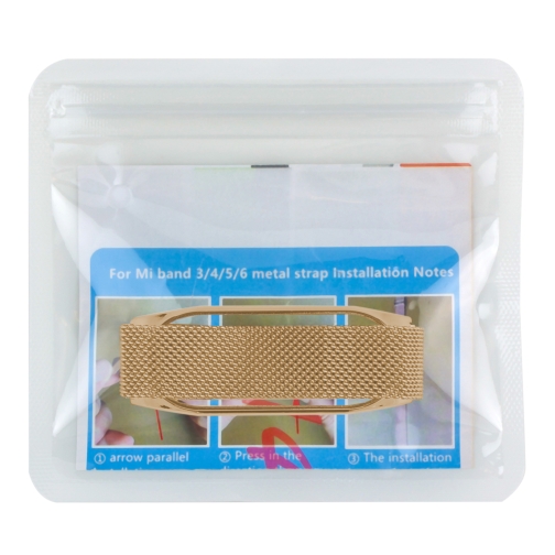 Купити Ремінець для Xiaomi Mi Band 3/4/5/6 Milanese Loop, 6