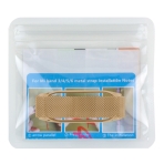 Купити Ремінець для Xiaomi Mi Band 3/4/5/6 Milanese Loop, 6