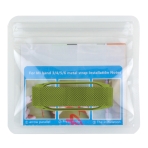 Купити Ремінець для Xiaomi Mi Band 3/4/5/6 Milanese Loop, 9