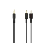 Купити Кабель Аудiо Borofone BL11 3.5mm to double RCA 1,5M, 2