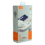 Купить Сетевой Удлинитель LDNIO SCW3451 3 ports/PD/3USB/1QC3.0/1Type-C/WiFi, 2
