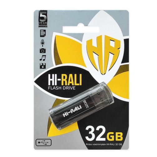 Купити USB флеш-накопичувач Hi-Rali Stark 32gb