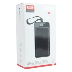 Купити Універсальна Мобільна Батарея Power Bank XO PR159 QC22.5W PD20W digital display, with light, 60000 mAh, 2