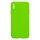 Купити Чохол Silicone Case Full Camera no logo для iPhone Xs Max 32.Green