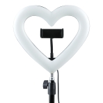Купити Лампа RGB JM26-10 26cm (Heart JM26-10)
