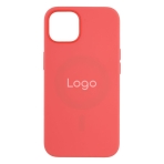 Купить Чехол Silicone Case with MagSafe+SplashScreen для iPhone 13