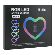 Купить Лампа RGB JM26-10 26cm (Heart JM26-10)