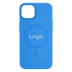 Купить Чехол Silicone Case with MagSafe+SplashScreen для iPhone 12/12 Pro