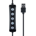 Купити Лампа RGB JM26-10 26cm (Heart JM26-10), 4