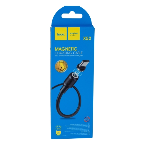 Купити Кабель USB Hoco X52 Sereno magnetic Type-C, 2