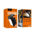 Купить Power Bank Hoco DB49 Action 22.5W fully compatible with light 100000 mAh, 2