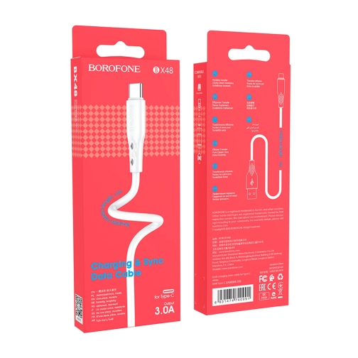 Купить USB Borofone BX48 Type-C, 6
