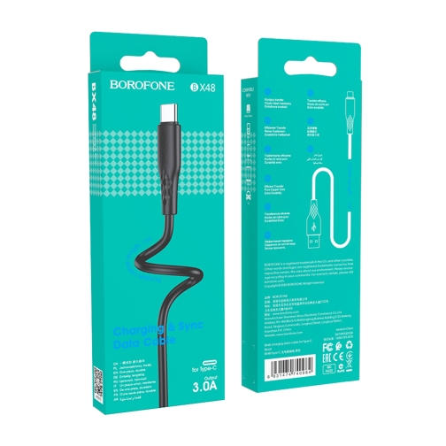 Купить USB Borofone BX48 Type-C, 7