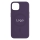 Купить Чехол Silicone Case with MagSafe+SplashScreen для iPhone 12/12 Pro Amethyst