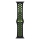 Купить Ремешок для Apple Watch Band Silicone Nike + Protect Case 40/41 mm Black Green