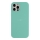 Купити Чохол Silicone Case Full Size (AA) для iPhone 12 Pro Max 59.Marine Green