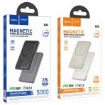 Купити Універсальна Мобільна Батарея Power Bank Hoco Q26 Joy PD20W magnetic fast charging 5000mAh, 2