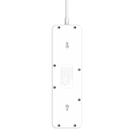 Купити Мережевий Подовжувач LDNIO SC5415 5 universal ports /1 PD/1 QC/2 auto ID 2m, 3