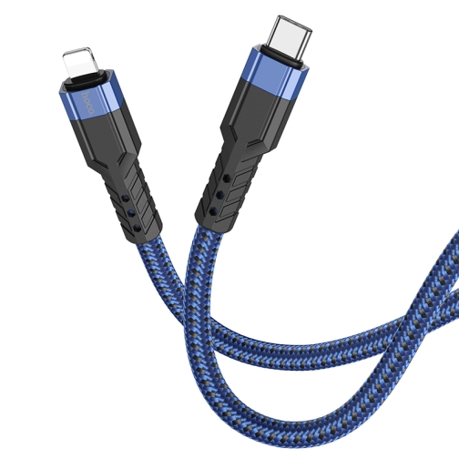 Купити Кабель USB Hoco U110 PD Type-C to Lightning 1.2m, 2