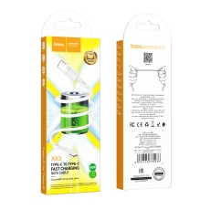 Купить USB Hoco X83 60W Type-C to Type-C