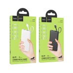 Купити Універсальна Мобільна Батарея Power Bank Hoco J129 Nature with cable(USB-C) 5000mAh, 2