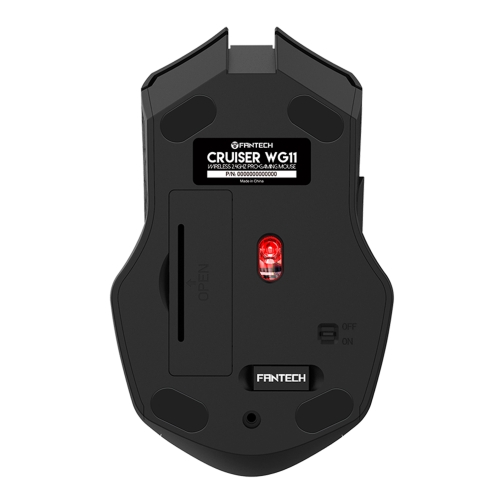 Купити Бездротова Ігрова Миша Fantech WG11 Cruiser Silent Click, 6