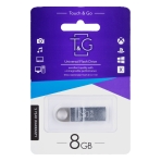 Купити USB флеш-накопичувач T&G 8gb Metal 0.26