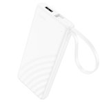 Купити Універсальна Мобільна Батарея Power Bank Hoco J129 Nature with cable(USB-C) 5000mAh, 3