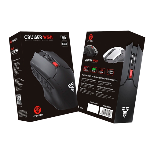 Купити Бездротова Ігрова Миша Fantech WG11 Cruiser Silent Click, 8