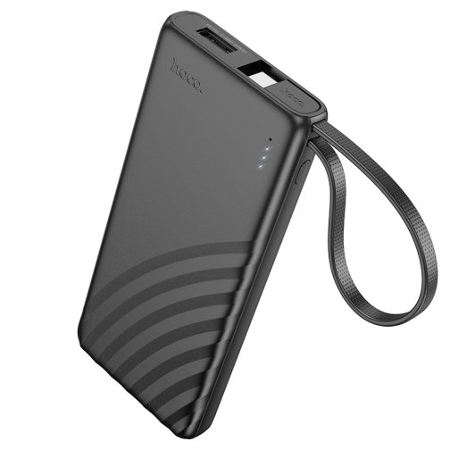 Купити Універсальна Мобільна Батарея Power Bank Hoco J129 Nature with cable(USB-C) 5000mAh, 4