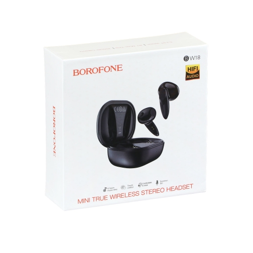 Купить Блютуз Стерео Гарнитура Borofone BW18, 2
