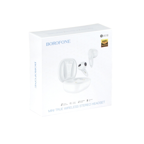 Купить Блютуз Стерео Гарнитура Borofone BW18, 3