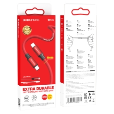 Купить USB Borofone BX82 60W Type-C to Type-C