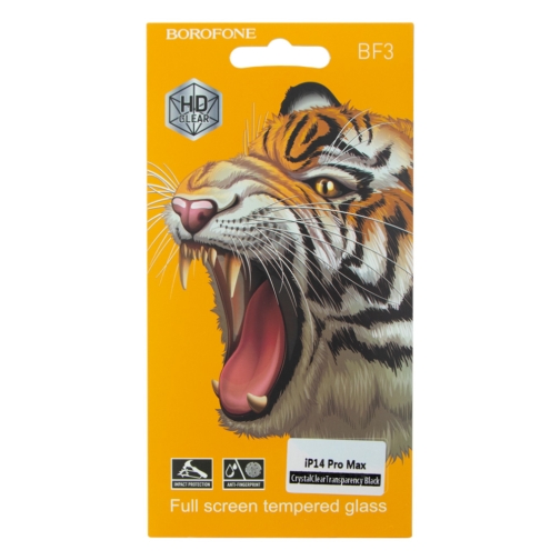 Купити Захисне скло Borofone BF3 HD for iPhone 14 Pro Max