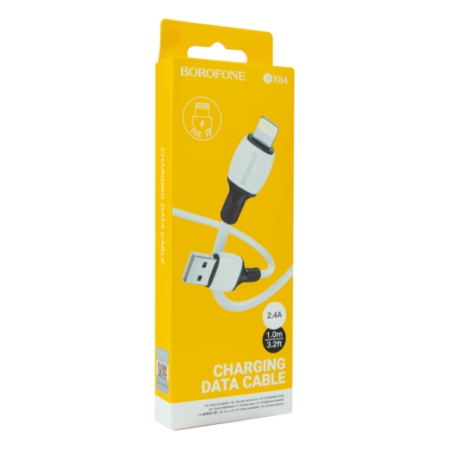 Купить USB Borofone BX84 Lightning 2.4A