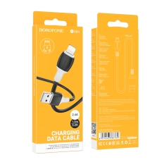 Купить USB Borofone BX84 Lightning 2.4A