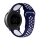 Купить Ремешок Универс 22mm N Sport для Samsung/Amazfit/Huawei Dark Blue/White