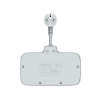 Купити Мережевий Подовжувач LDNIO SC2413 2 universal ports/1PD/1QC/2 auto ID, 3