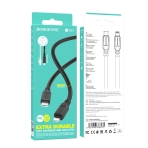 Купити Кабель USB Borofone BX81 PD Type-C to Lightning, 3