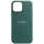 Купить Чехол Leather Case для iPhone 14 Pine Needle Green