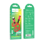 Купити Кабель USB Hoco X85 PD Type-C to Lightning