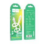 Купити Кабель USB Hoco X85 PD Type-C to Lightning, 2