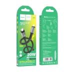 Купити Кабель USB Hoco X85 PD Type-C to Lightning, 3