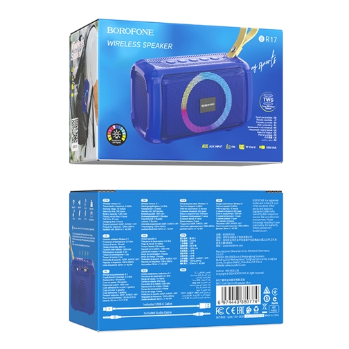 Купить Колонка Borofone BR17, 2