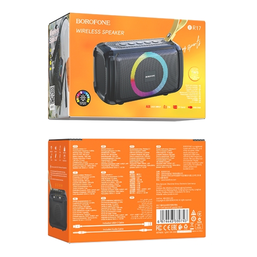 Купить Колонка Borofone BR17, 3