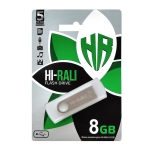 Купить USB Flash Drive Hi-Rali Shuttle 8gb, 2