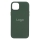 Купити Чохол Leather Case для iPhone 14 Pro Sequoia Green