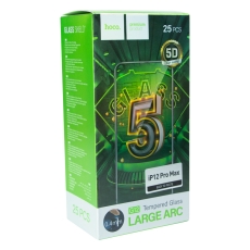 Купить Защитное стекло Hoco G12 5D for Apple iPhone 12 Pro Max 25 шт