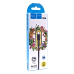 Купити Кабель USB Hoco DU26 Long 8mm Plug Type-C 3A